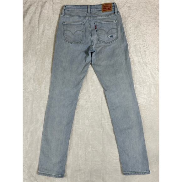 Levi's Strauss & Co Women's 721 High Rise Skinny Size 28 USED - Picture 3 of 8